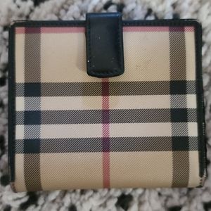 Authentic Burberry wallet